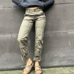 Dovetail workwear cargo style pants size 000